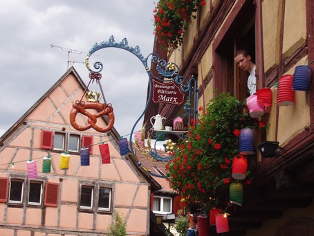 Fete du vin  Eguisheim - Photo Gite en Alsace - Aout 2010